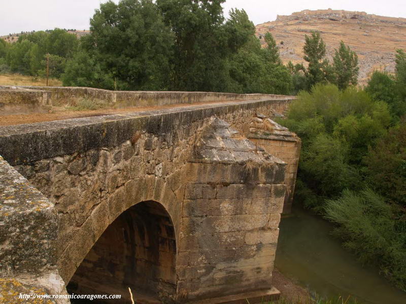 PUENTE MEDIEVAL ¿ROMANO? DE GORMAZ